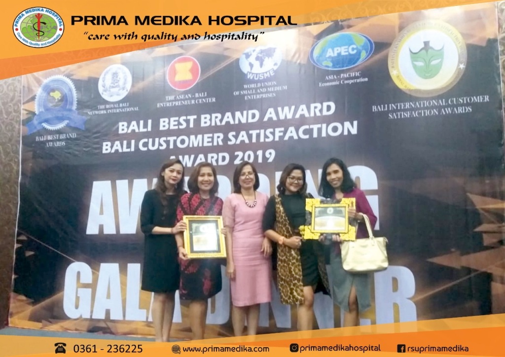Achievement, Bali Customer Satisfation Award 2019 !