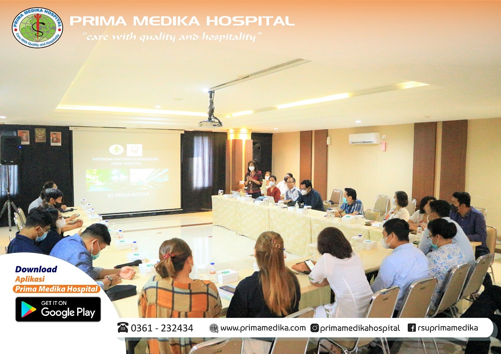 The comparative study visit of Kenak Medika General Hospital to Prima Medika General Hospital