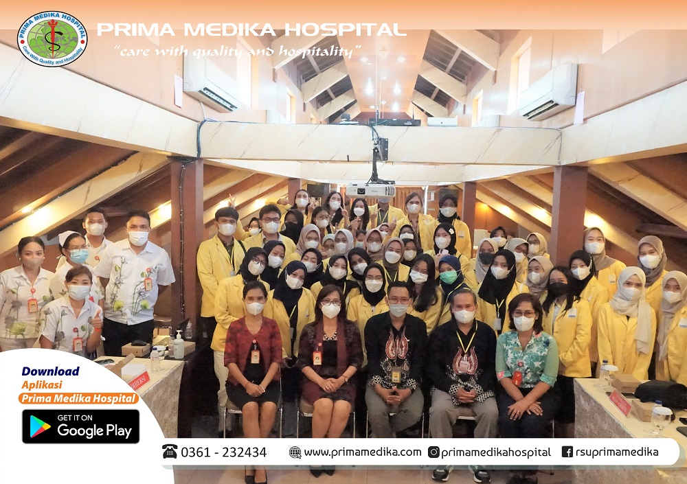 RSU. Prima Medika menerima Kunjungan KKL (Kuliah Kerja Lapangan) dari Mahasiswa Universitas Negeri Semarang.