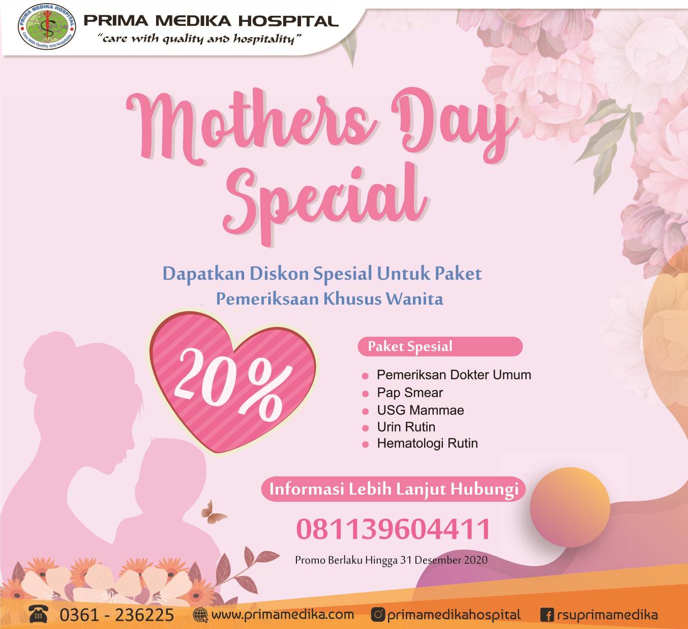 Spesial Promo ! "Mothers Day Spesial"