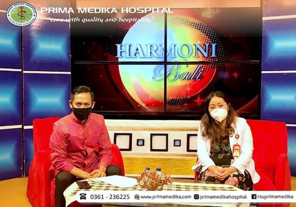 ​​​​​​​Talkshow Harmoni Bali TV "Imunisasi Anak Dimasa Pandemi"