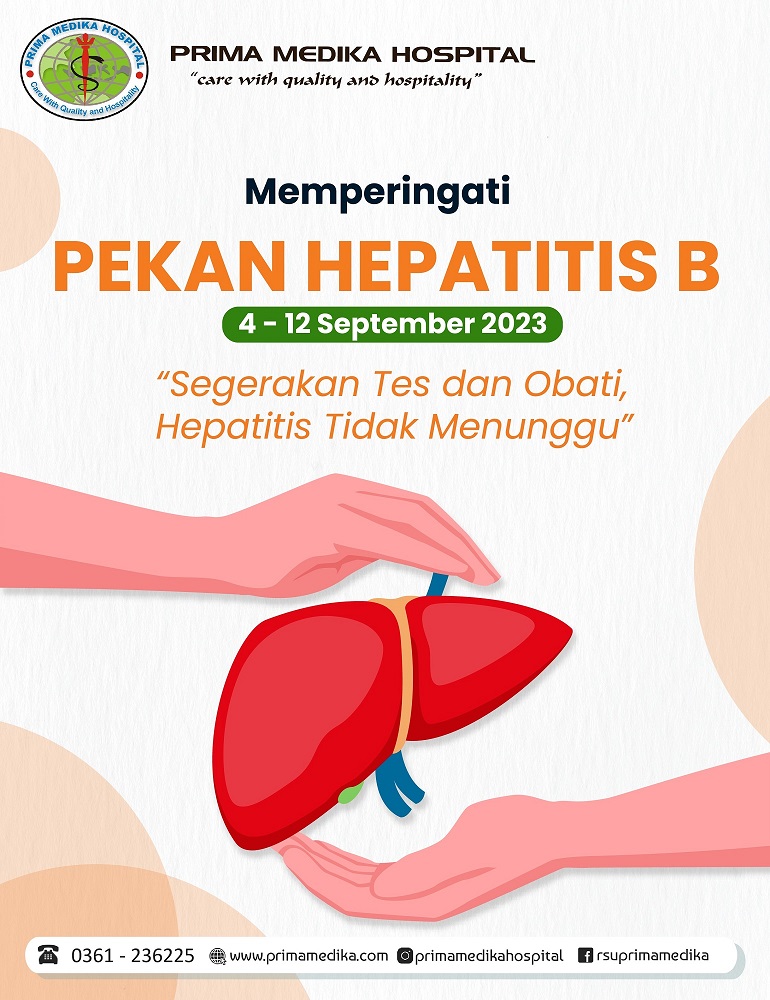 Happy Hepatitis B Week. Let's together spread awareness about transmission