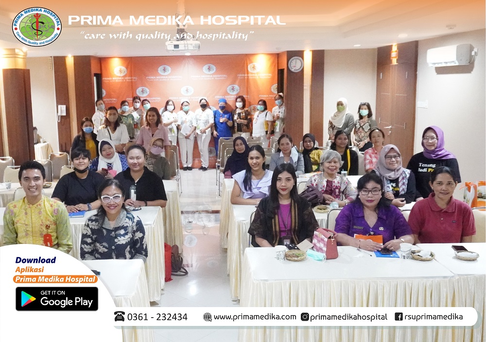 Prima Medika Hospital in collaboration with Inspirasien held a talkshow about the thyroid with the theme "Maintaining the Thyroid, Maintaining Quality of Life"