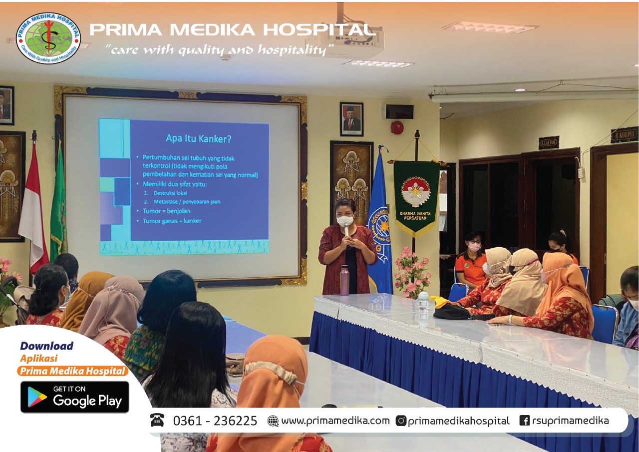 Prima Medika Hospital Attends Health Education Dharma Wanita Association BMKG Region III Prov.Bali