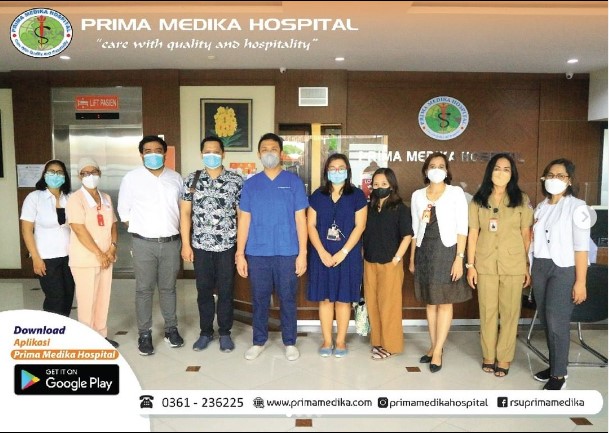 1.247 / 5.000 Hasil terjemahan Prima Medika hospital again carries out Social Activities Free Laparoscopy MOW services in collaboration with BKKBN