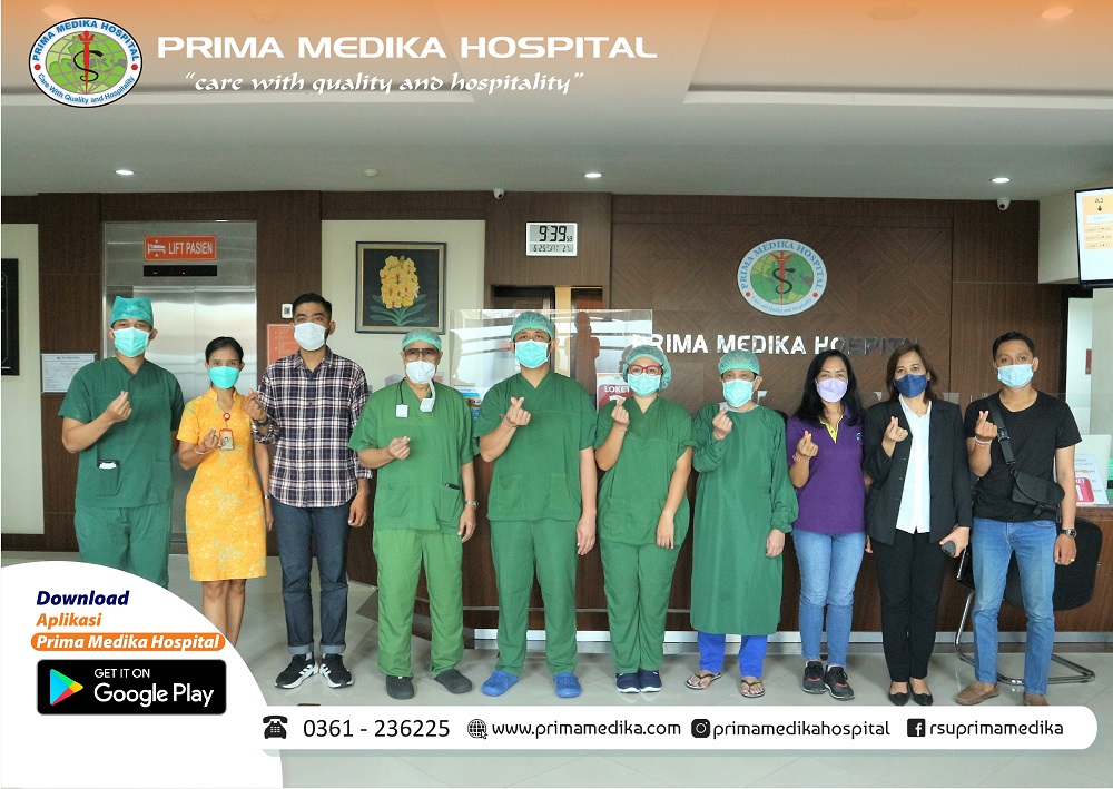 Prima Medika Hospital carries out Laparoscopic MOW services in collaboration with the Bali Province BKKBN