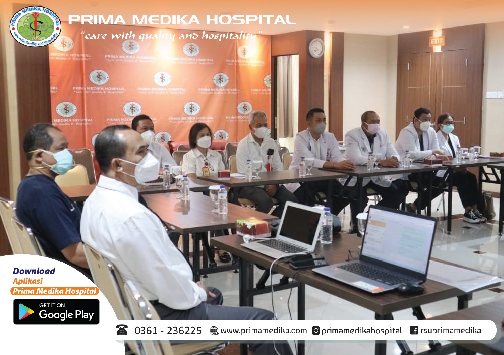 Prima Medika Hospital Conducts Accreditation Simulation Survey To Continue To Improve Quality and Patient Safety