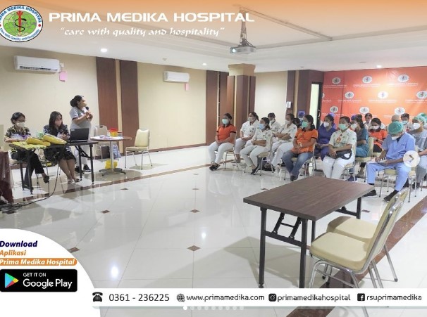 Prima Medika Hospital held an In House Training "Phlebotomy and POCT" for employees