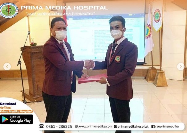 Prima Medika Hospital Inaugurates the chairman of the DPK PPNI RSU Prima Medika