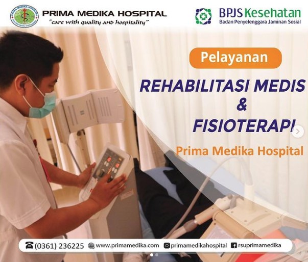 Let's Know Prima Medika Hospital's Medical Rehabilitation Services