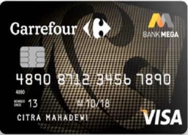 Carefour Mega Card  