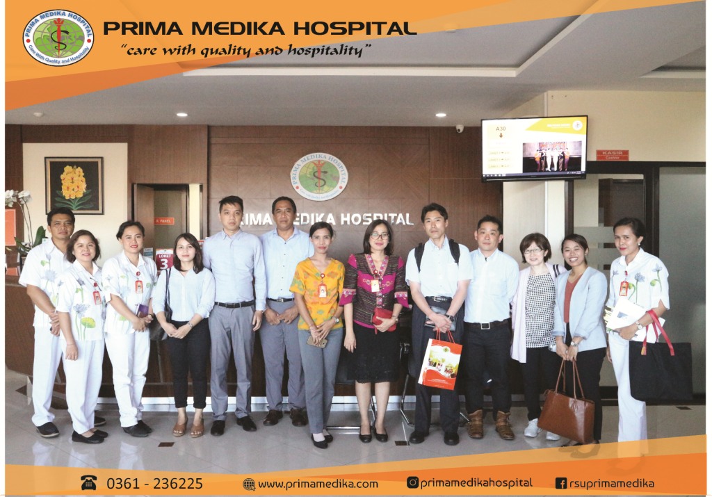 kunjungan dari PT. Japan Care Support Indonesia & Rumah Sakit Rawat Lansia Jepang