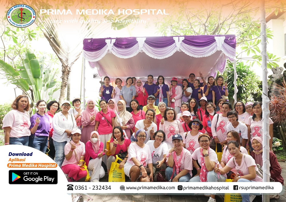 Lively Celebration of the 5th Anniversary of Endrawati Cancer Center