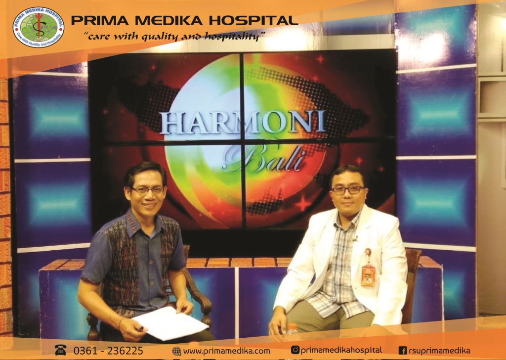 Talkshow Harmoni Bali TV "Pencegahan Penularan HIV Pada Anak"