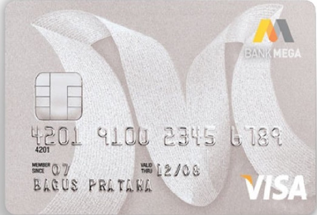Kartu Kredit Mega Visa Classic