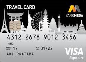 Mega Travel Card 	