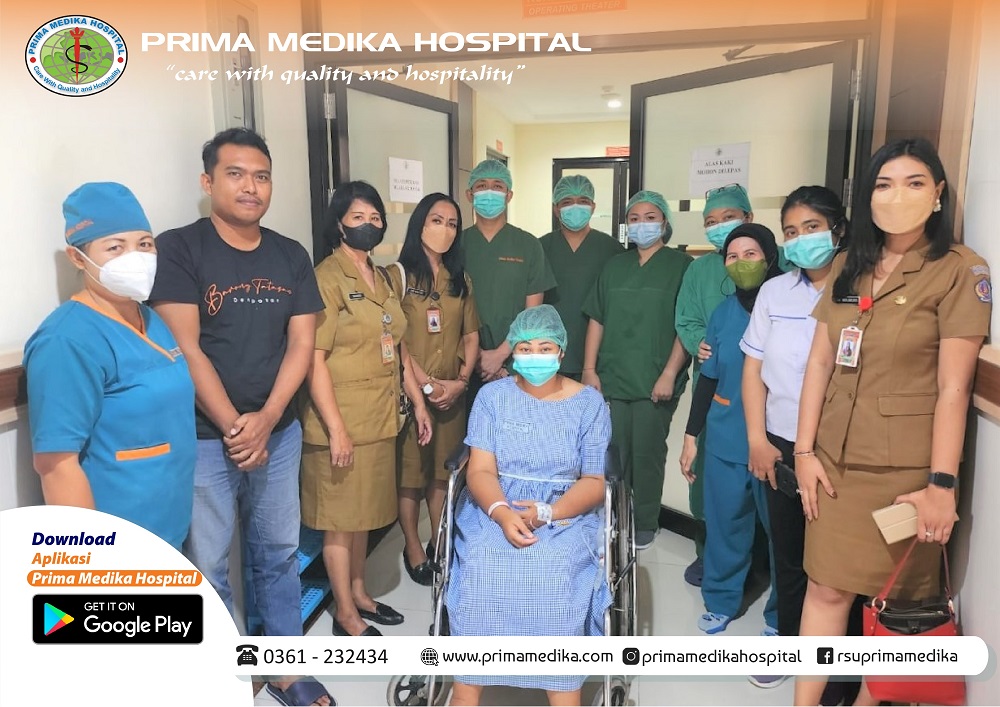 Pelayanan gratis KB MOW bekerjasama dengan BKKBN Provinsi Bali dan Dinas DP3AP2KB Kota Denpasar dan RSU Prima Medika